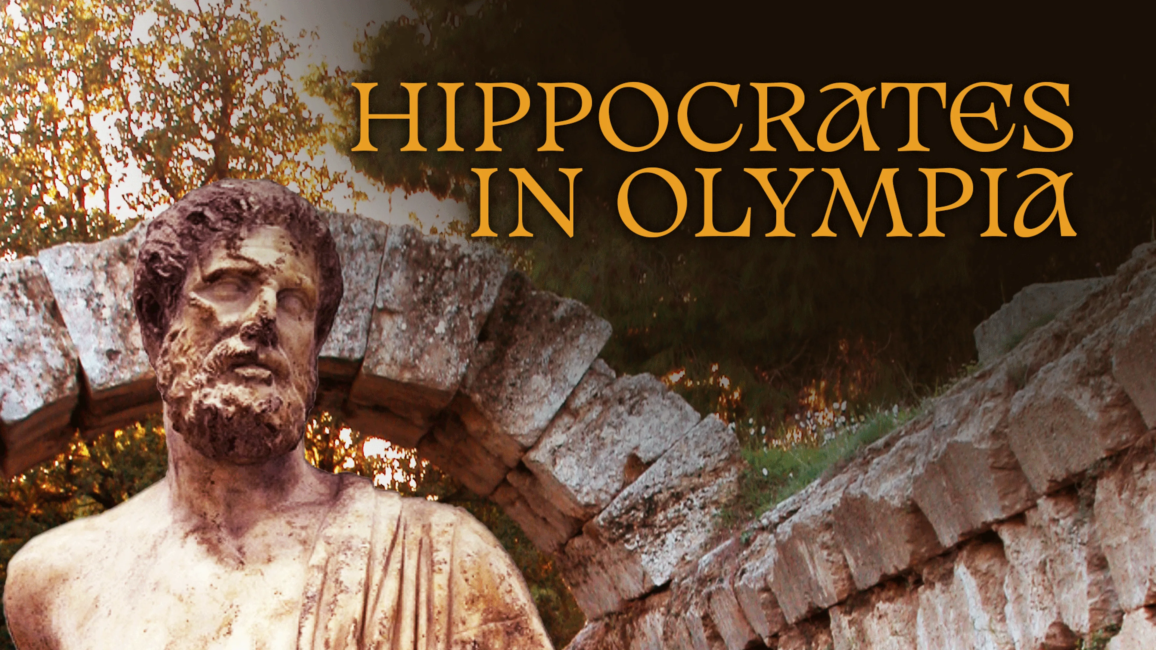 Olympics: Hippocrates in Olympia poster